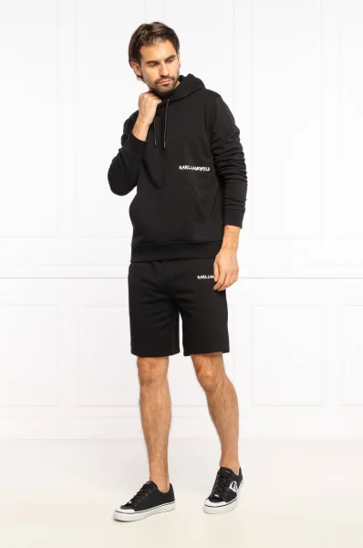 Shorts | Regular Fit Karl Lagerfeld black